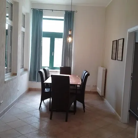 Mit Kamin Und Traumhafter Dachterrasse Mit Weitblick In Lejlighed Neu Gaarz