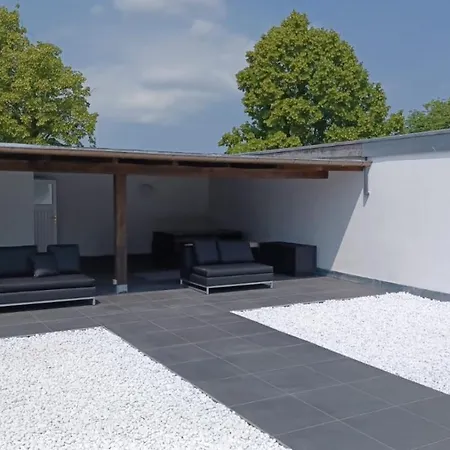 Mit Kamin Und Traumhafter Dachterrasse Mit Weitblick In * Neu Gaarz