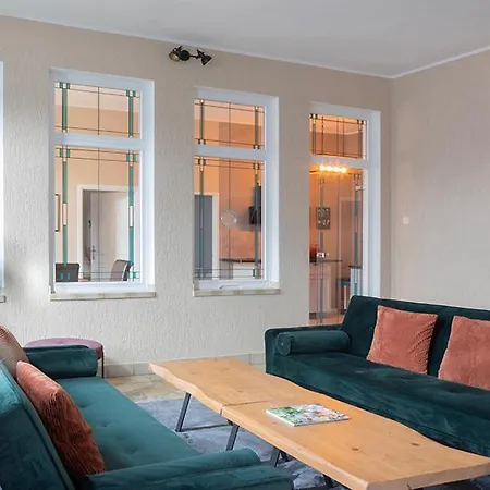 Mit Kamin Und Traumhafter Dachterrasse Mit Weitblick In Apartment Neu Gaarz
